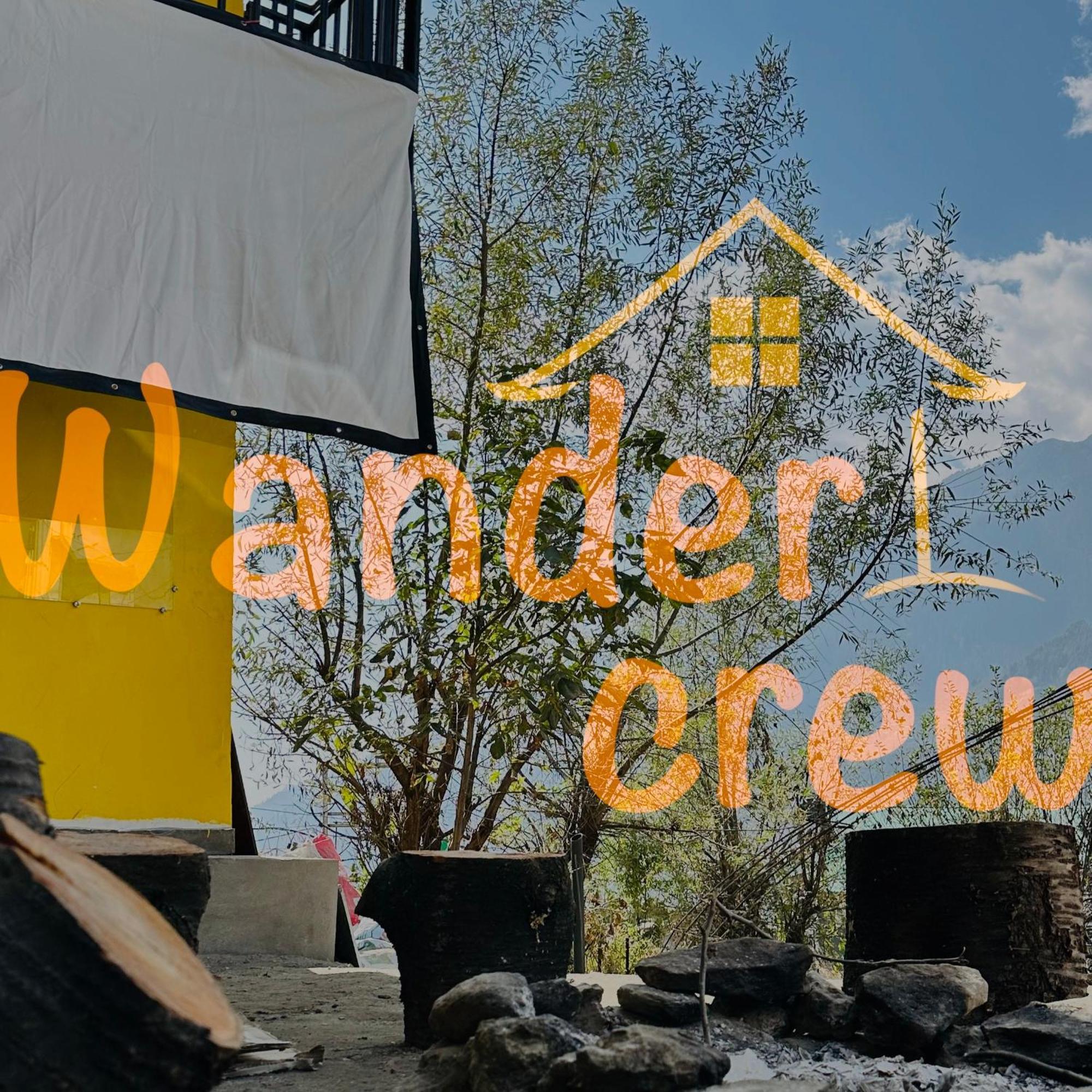 Old Wandercrew Hostel Manāli Екстериор снимка